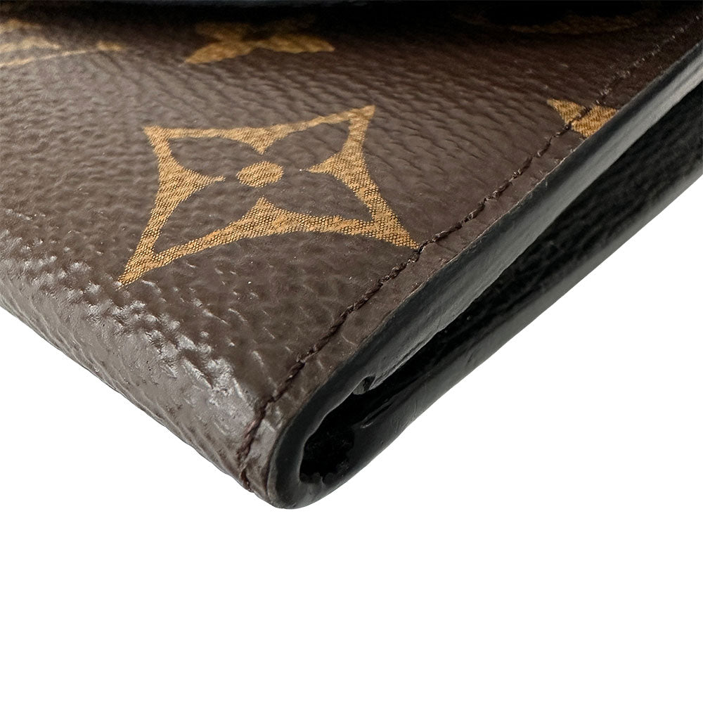LOUIS VUITTON ルイ・ヴィトン ポルトフォイユ エミリー 長財布 モノグラム リバース モノグラムリバース M82157 モノグラムキャンバス レディース 【中古】
