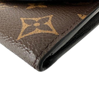 LOUIS VUITTON ルイ・ヴィトン ポルトフォイユ エミリー 長財布 モノグラム リバース モノグラムリバース M82157 モノグラムキャンバス レディース 【中古】