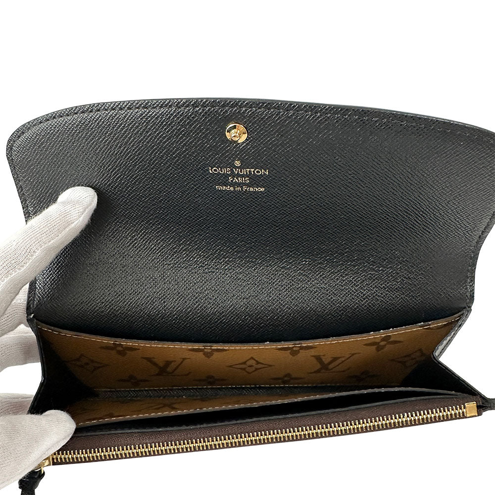 LOUIS VUITTON ルイ・ヴィトン ポルトフォイユ エミリー 長財布 モノグラム リバース モノグラムリバース M82157 モノグラムキャンバス レディース 【中古】