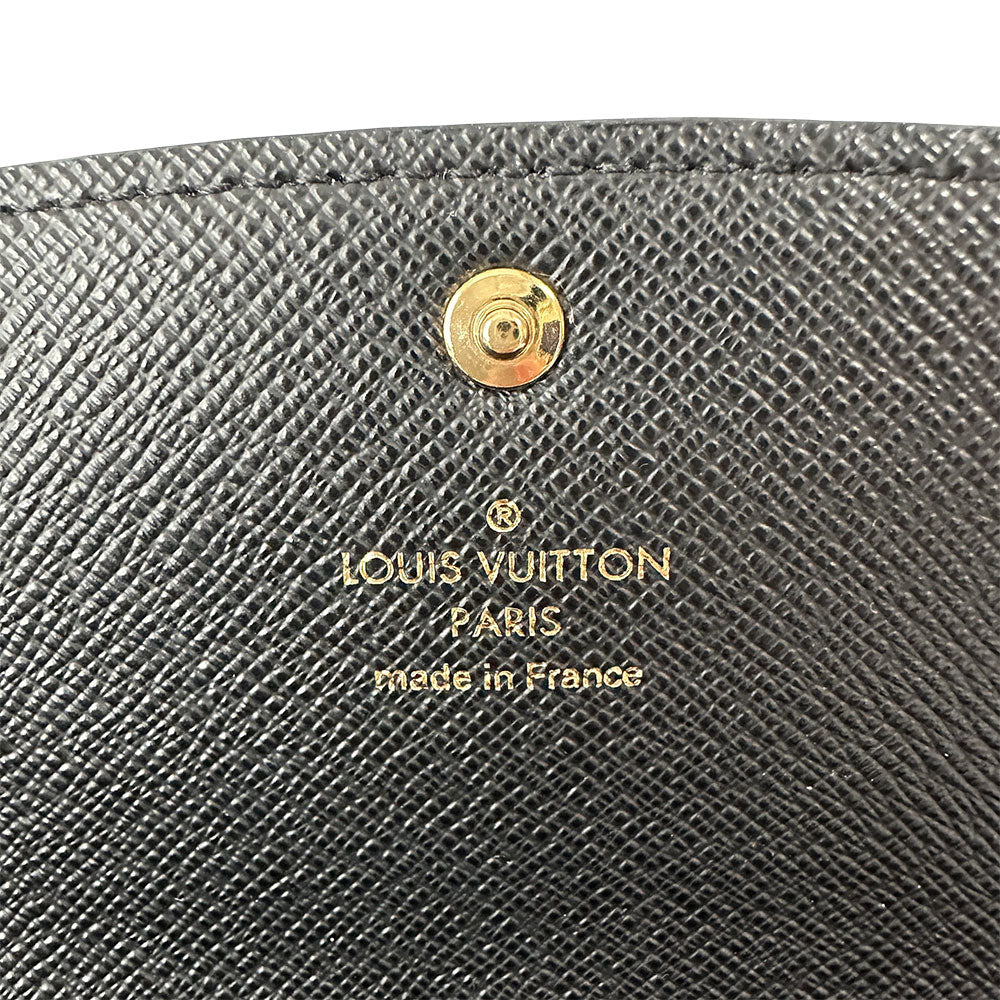 LOUIS VUITTON ルイ・ヴィトン ポルトフォイユ エミリー 長財布 モノグラム リバース モノグラムリバース M82157 モノグラムキャンバス レディース 【中古】