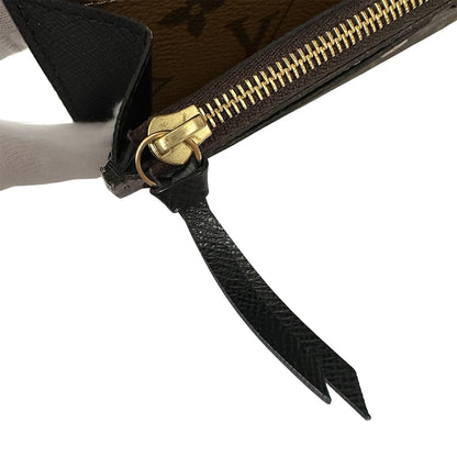 LOUIS VUITTON ルイ・ヴィトン ポルトフォイユ エミリー 長財布 モノグラム リバース モノグラムリバース M82157 モノグラムキャンバス レディース 【中古】
