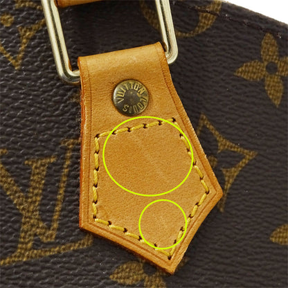 LOUIS VUITTON ルイ・ヴィトン エリプスMM ハンドバッグ モノグラム ブラウン M51126 モノグラムキャンバス レディース 【中古】