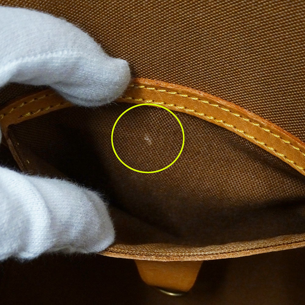 LOUIS VUITTON ルイ・ヴィトン エリプスMM ハンドバッグ モノグラム ブラウン M51126 モノグラムキャンバス レディース 【中古】