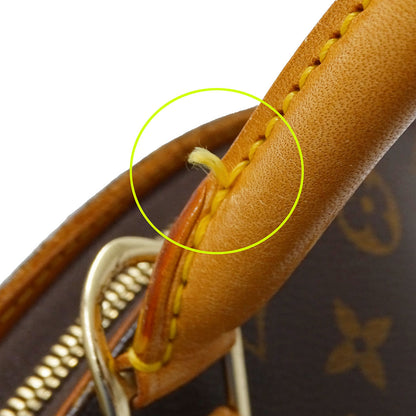 LOUIS VUITTON ルイ・ヴィトン エリプスMM ハンドバッグ モノグラム ブラウン M51126 モノグラムキャンバス レディース 【中古】