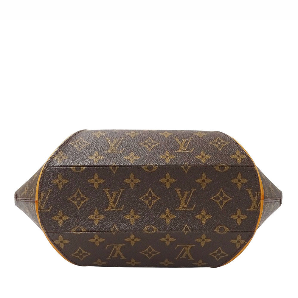 LOUIS VUITTON ルイ・ヴィトン エリプスMM ハンドバッグ モノグラム ブラウン M51126 モノグラムキャンバス レディース 【中古】