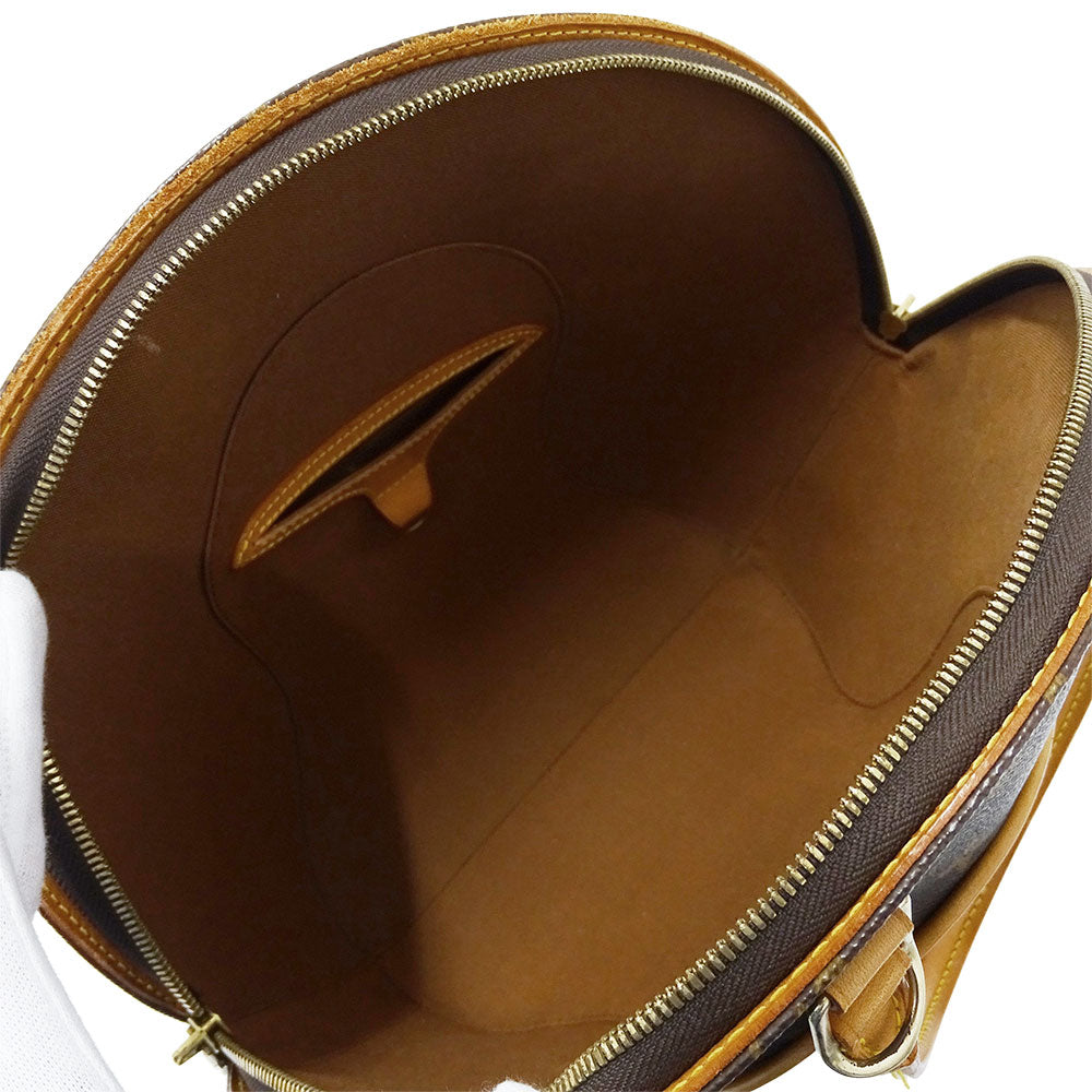 LOUIS VUITTON ルイ・ヴィトン エリプスMM ハンドバッグ モノグラム ブラウン M51126 モノグラムキャンバス レディース 【中古】