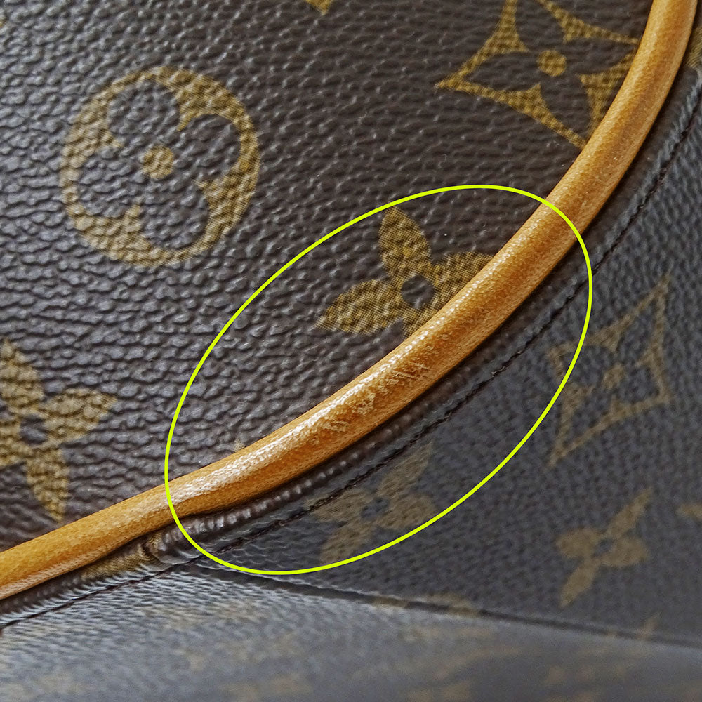 LOUIS VUITTON ルイ・ヴィトン エリプスMM ハンドバッグ モノグラム ブラウン M51126 モノグラムキャンバス レディース 【中古】