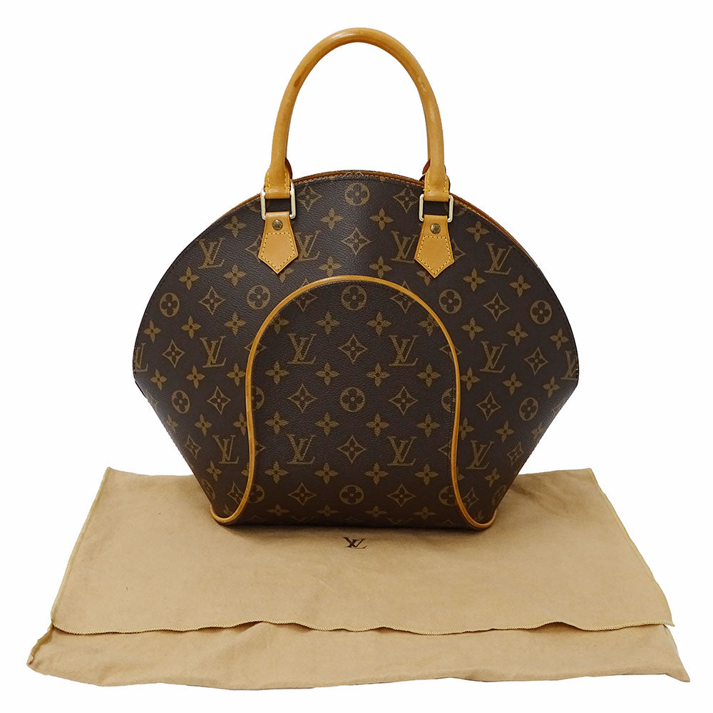 LOUIS VUITTON ルイ・ヴィトン エリプスMM ハンドバッグ モノグラム ブラウン M51126 モノグラムキャンバス レディース 【中古】