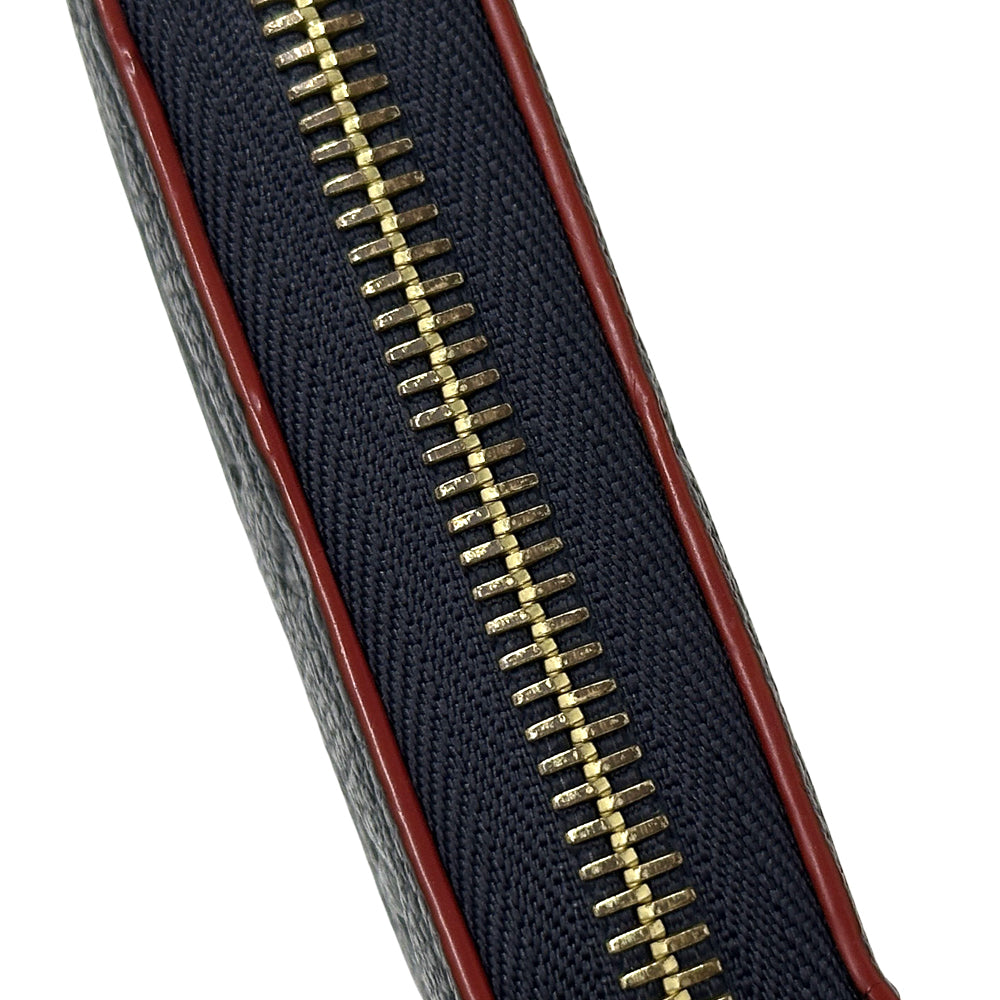 LOUIS VUITTON ルイ・ヴィトン ジッピー ウォレット 長財布 モノグラム アンプラント マリーヌルージュ M62121 モノグラムアンプラント レディース 【中古】
