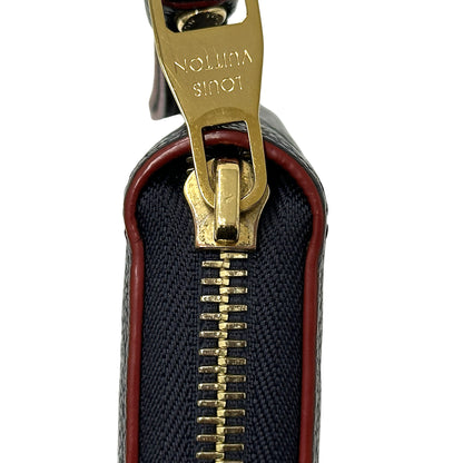 LOUIS VUITTON ルイ・ヴィトン ジッピー ウォレット 長財布 モノグラム アンプラント マリーヌルージュ M62121 モノグラムアンプラント レディース 【中古】