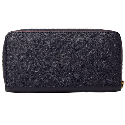 LOUIS VUITTON ルイ・ヴィトン ジッピー ウォレット 長財布 モノグラム アンプラント マリーヌルージュ M62121 モノグラムアンプラント レディース 【中古】