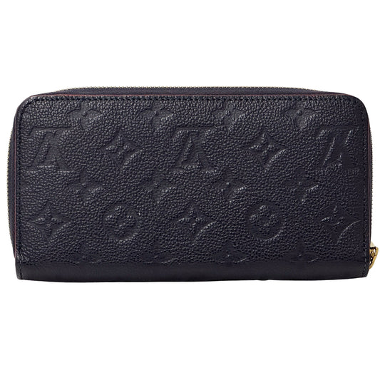 LOUIS VUITTON ルイ・ヴィトン ジッピー ウォレット 長財布 モノグラム アンプラント マリーヌルージュ M62121 モノグラムアンプラント レディース 【中古】