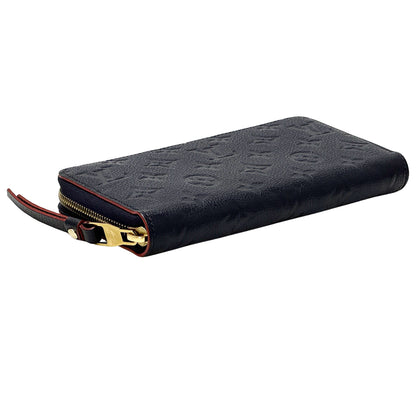 LOUIS VUITTON ルイ・ヴィトン ジッピー ウォレット 長財布 モノグラム アンプラント マリーヌルージュ M62121 モノグラムアンプラント レディース 【中古】