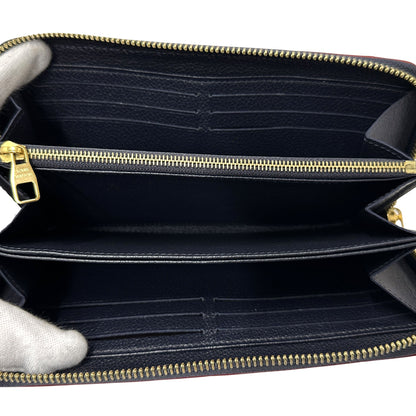 LOUIS VUITTON ルイ・ヴィトン ジッピー ウォレット 長財布 モノグラム アンプラント マリーヌルージュ M62121 モノグラムアンプラント レディース 【中古】