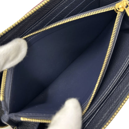 LOUIS VUITTON ルイ・ヴィトン ジッピー ウォレット 長財布 モノグラム アンプラント マリーヌルージュ M62121 モノグラムアンプラント レディース 【中古】