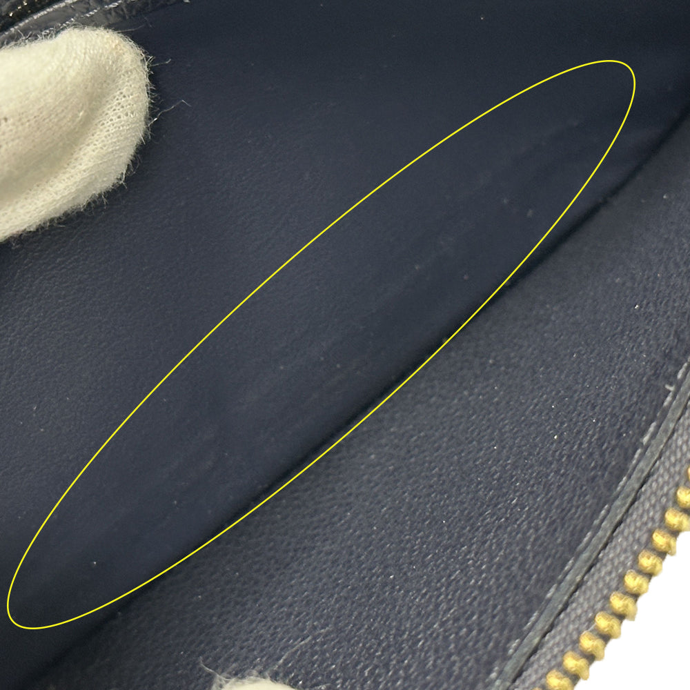 LOUIS VUITTON ルイ・ヴィトン ジッピー ウォレット 長財布 モノグラム アンプラント マリーヌルージュ M62121 モノグラムアンプラント レディース 【中古】