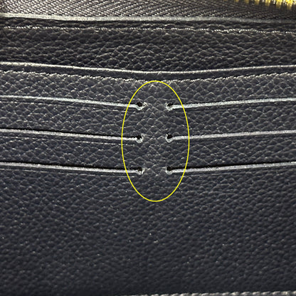 LOUIS VUITTON ルイ・ヴィトン ジッピー ウォレット 長財布 モノグラム アンプラント マリーヌルージュ M62121 モノグラムアンプラント レディース 【中古】