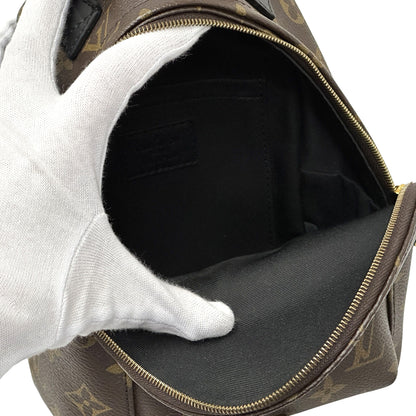 LOUIS VUITTON ルイ・ヴィトン パームスプリングス・バックパックMINI リュック モノグラム ブラウン ブラック M44873 モノグラムキャンバス レディース 【中古】