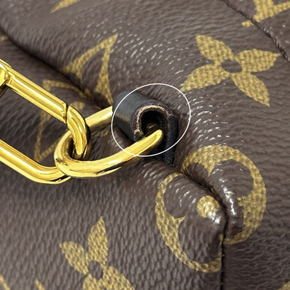 LOUIS VUITTON ルイ・ヴィトン パームスプリングス・バックパックMINI リュック モノグラム ブラウン ブラック M44873 モノグラムキャンバス レディース 【中古】