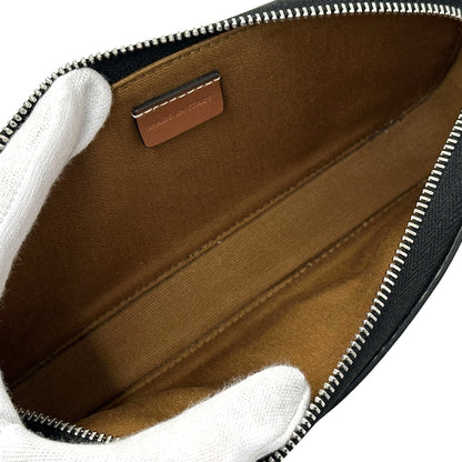 CELINE セリーヌ ホリゾンタルポーチ ショルダーバッグ トリオンフ ブラウン レディース 【中古】