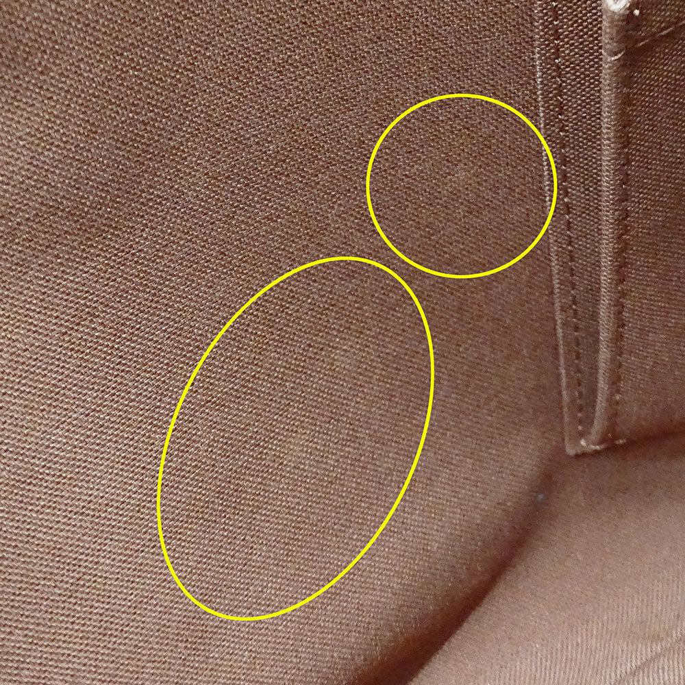 LOUIS VUITTON ルイ・ヴィトン バティニョール・オリゾンタル トートバッグ モノグラム ブラウン M51154 モノグラムキャンバス レディース 【中古】