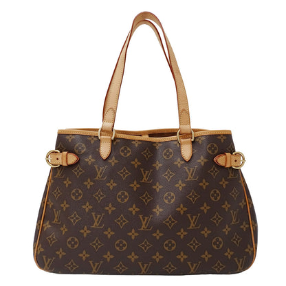 LOUIS VUITTON ルイ・ヴィトン バティニョール・オリゾンタル トートバッグ モノグラム ブラウン M51154 モノグラムキャンバス レディース 【中古】
