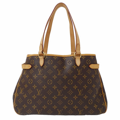 LOUIS VUITTON ルイ・ヴィトン バティニョール・オリゾンタル トートバッグ モノグラム ブラウン M51154 モノグラムキャンバス レディース 【中古】