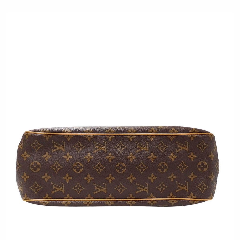 LOUIS VUITTON ルイ・ヴィトン バティニョール・オリゾンタル トートバッグ モノグラム ブラウン M51154 モノグラムキャンバス レディース 【中古】