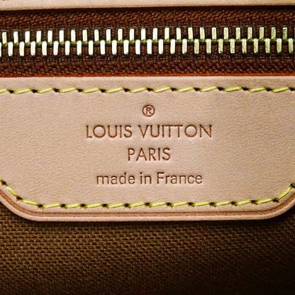 LOUIS VUITTON ルイ・ヴィトン バティニョール・オリゾンタル トートバッグ モノグラム ブラウン M51154 モノグラムキャンバス レディース 【中古】