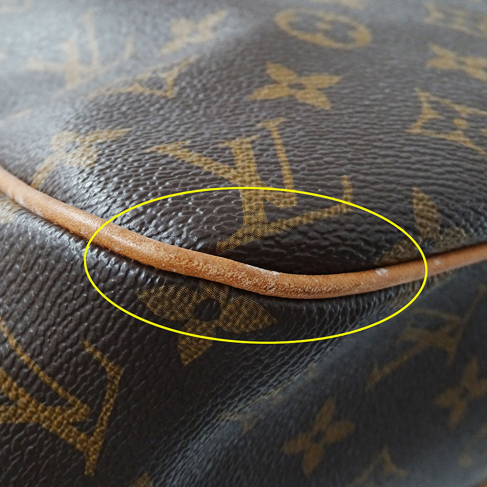 LOUIS VUITTON ルイ・ヴィトン バティニョール・オリゾンタル トートバッグ モノグラム ブラウン M51154 モノグラムキャンバス レディース 【中古】