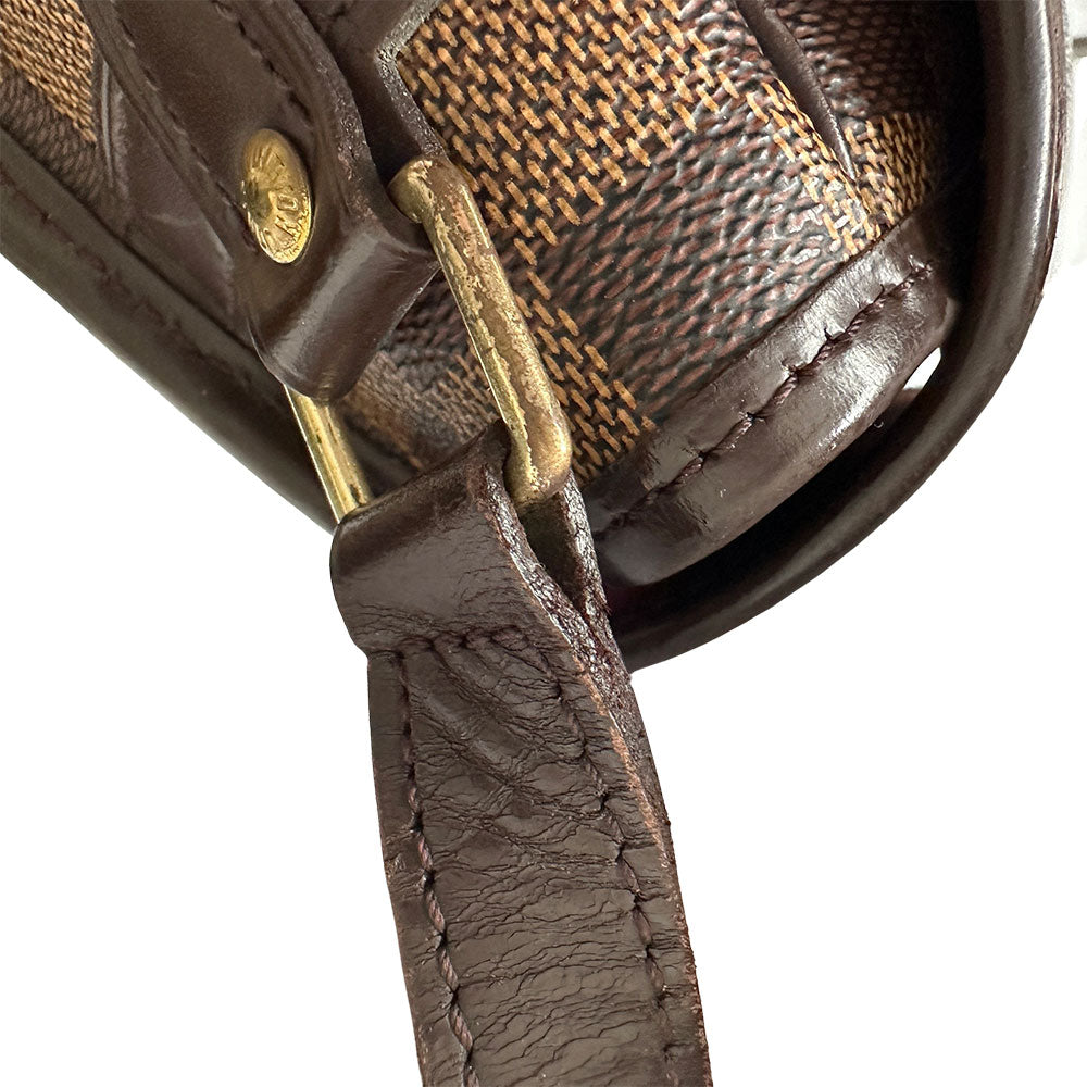 LOUIS VUITTON ルイ・ヴィトン ソローニュ ショルダーバッグ ダミエ M42250 ダミエキャンバス レディース メンズ 【中古】