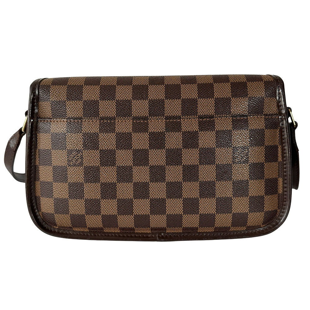 LOUIS VUITTON ルイ・ヴィトン ソローニュ ショルダーバッグ ダミエ M42250 ダミエキャンバス レディース メンズ 【中古】