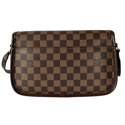 LOUIS VUITTON ルイ・ヴィトン ソローニュ ショルダーバッグ ダミエ M42250 ダミエキャンバス レディース メンズ 【中古】