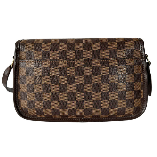 LOUIS VUITTON ルイ・ヴィトン ソローニュ ショルダーバッグ ダミエ M42250 ダミエキャンバス レディース メンズ 【中古】