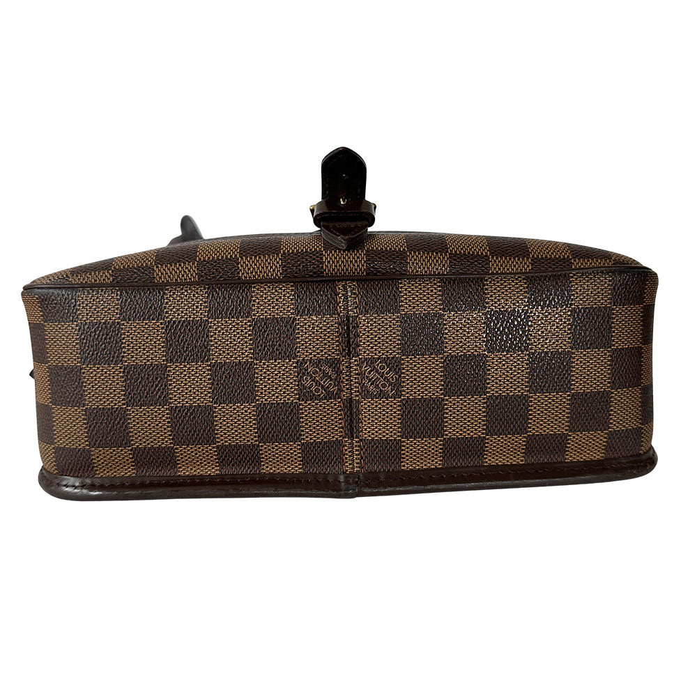 LOUIS VUITTON ルイ・ヴィトン ソローニュ ショルダーバッグ ダミエ M42250 ダミエキャンバス レディース メンズ 【中古】