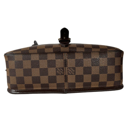 LOUIS VUITTON ルイ・ヴィトン ソローニュ ショルダーバッグ ダミエ M42250 ダミエキャンバス レディース メンズ 【中古】