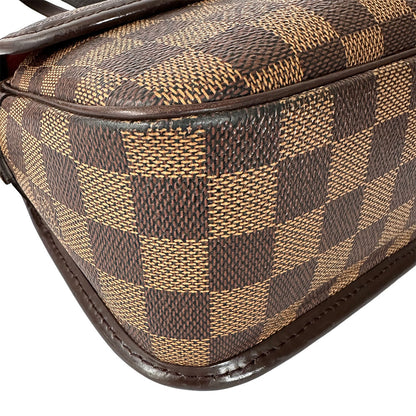 LOUIS VUITTON ルイ・ヴィトン ソローニュ ショルダーバッグ ダミエ M42250 ダミエキャンバス レディース メンズ 【中古】