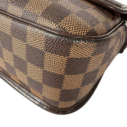 LOUIS VUITTON ルイ・ヴィトン ソローニュ ショルダーバッグ ダミエ M42250 ダミエキャンバス レディース メンズ 【中古】