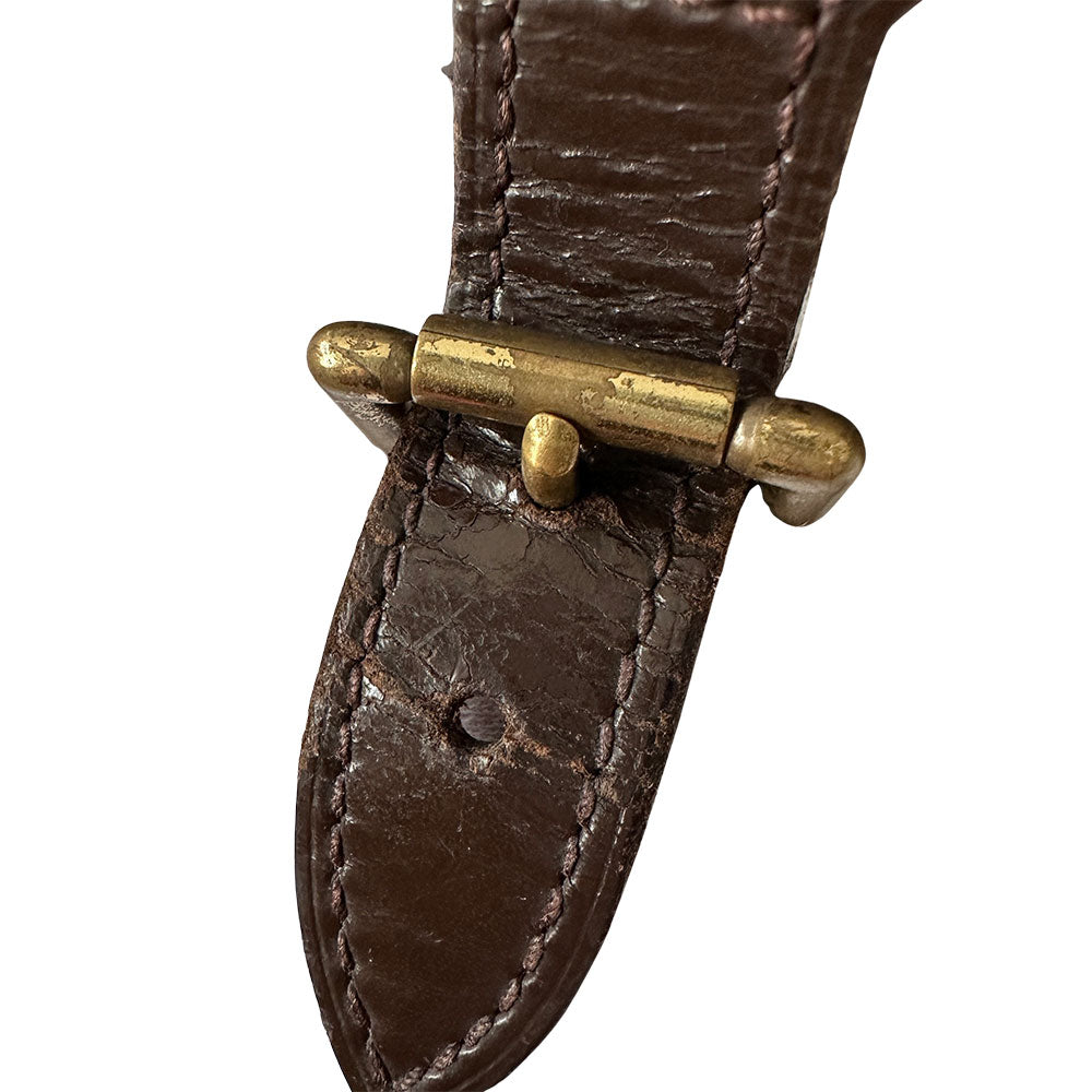 LOUIS VUITTON ルイ・ヴィトン ソローニュ ショルダーバッグ ダミエ M42250 ダミエキャンバス レディース メンズ 【中古】