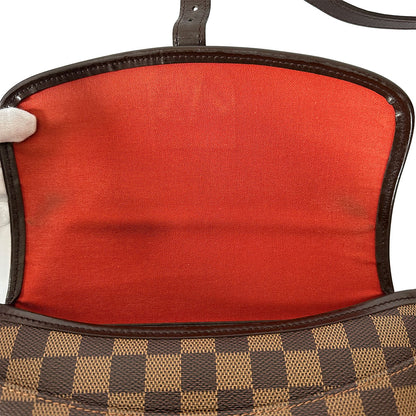 LOUIS VUITTON ルイ・ヴィトン ソローニュ ショルダーバッグ ダミエ M42250 ダミエキャンバス レディース メンズ 【中古】