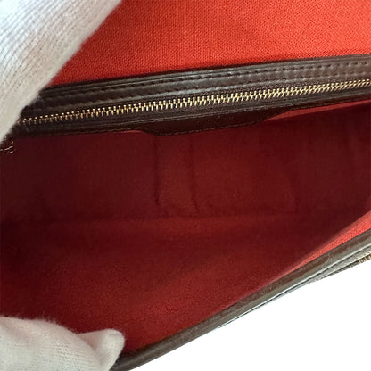 LOUIS VUITTON ルイ・ヴィトン ソローニュ ショルダーバッグ ダミエ M42250 ダミエキャンバス レディース メンズ 【中古】