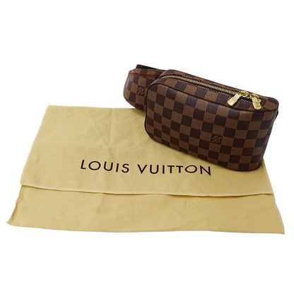 LOUIS VUITTON ルイ・ヴィトン ジェロニモス ボディ・ウエストバッグ ダミエ ダミエエベヌ N51994 ダミエキャンバス メンズ 【中古】