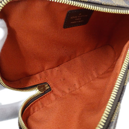 LOUIS VUITTON ルイ・ヴィトン ジェロニモス ボディ・ウエストバッグ ダミエ ダミエエベヌ N51994 ダミエキャンバス メンズ 【中古】
