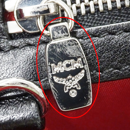 エム・シー・エム MCM トートバッグ ヴィセトス ブラック マルチカラー コーティングキャンバス レディース メンズ 【中古】