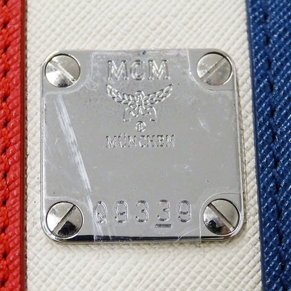 エム・シー・エム MCM トートバッグ ヴィセトス ブラック マルチカラー コーティングキャンバス レディース メンズ 【中古】