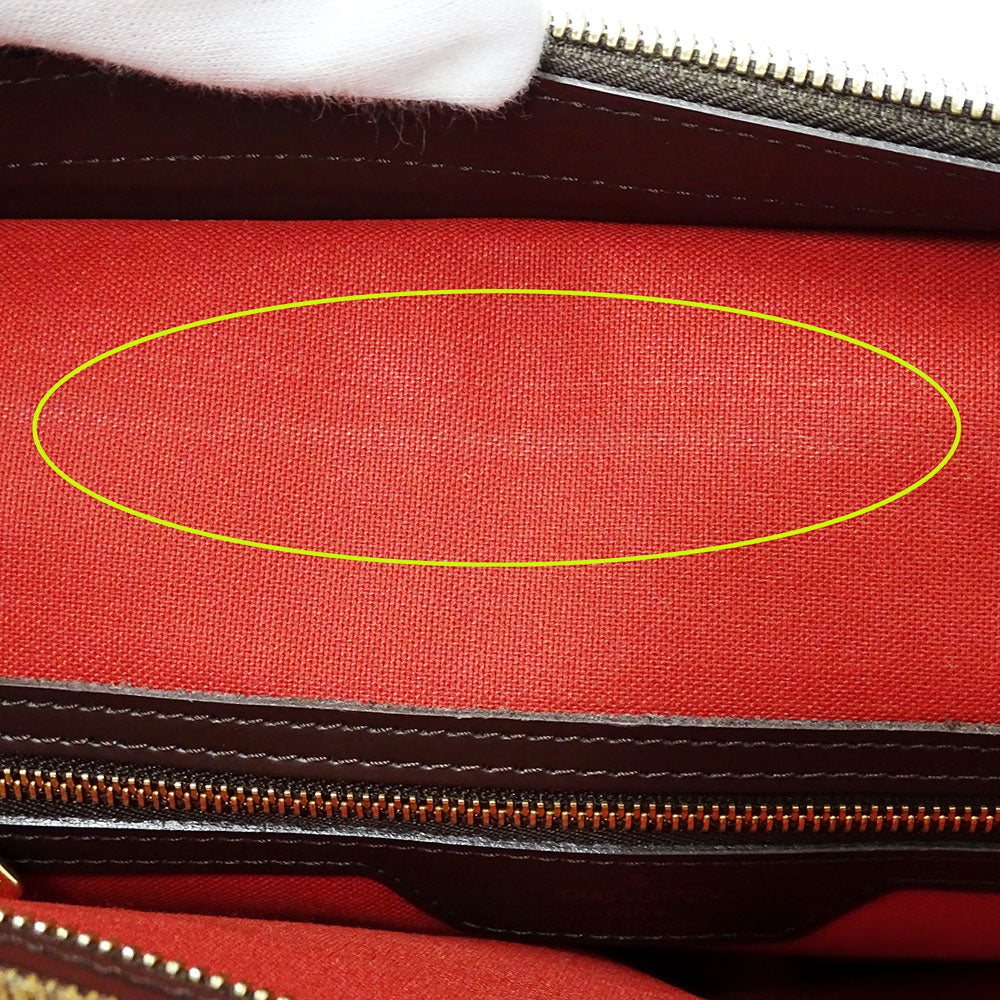 LOUIS VUITTON ルイ・ヴィトン チェルシー トートバッグ ダミエ ブラウン N51119 ダミエキャンバス レディース 【中古】