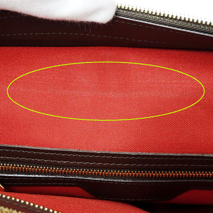 LOUIS VUITTON ルイ・ヴィトン チェルシー トートバッグ ダミエ ブラウン N51119 ダミエキャンバス レディース 【中古】