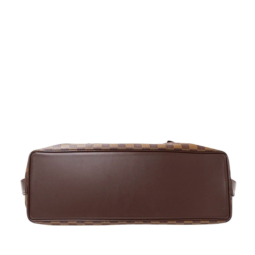 LOUIS VUITTON ルイ・ヴィトン チェルシー トートバッグ ダミエ ブラウン N51119 ダミエキャンバス レディース 【中古】