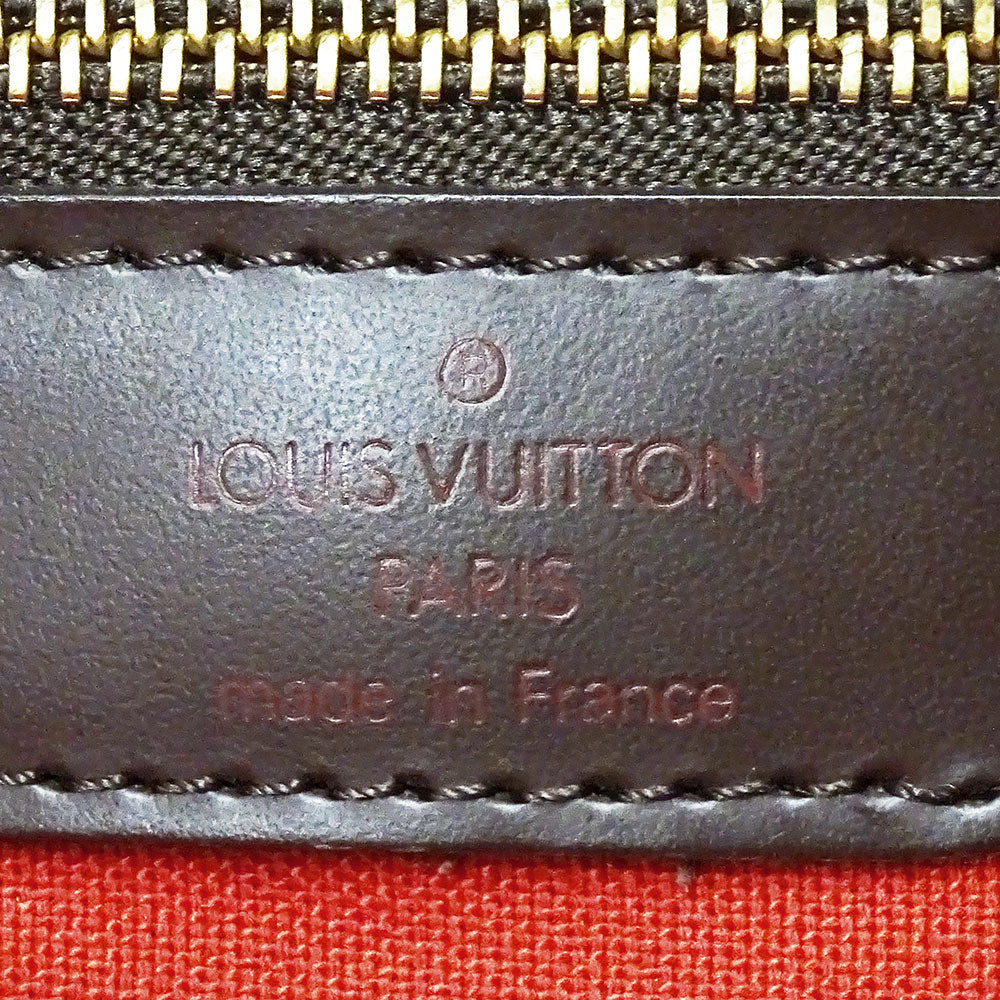 LOUIS VUITTON ルイ・ヴィトン チェルシー トートバッグ ダミエ ブラウン N51119 ダミエキャンバス レディース 【中古】