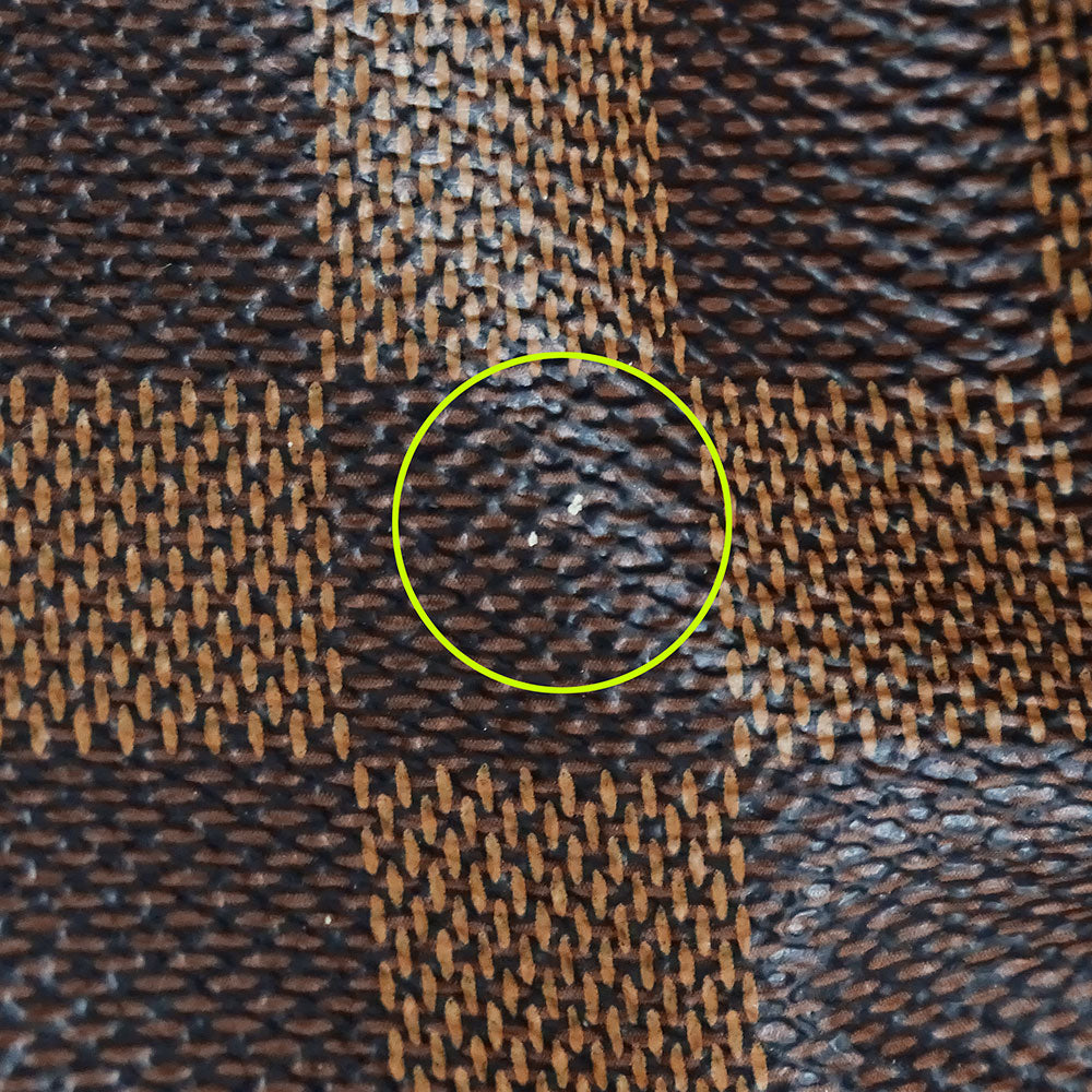 LOUIS VUITTON ルイ・ヴィトン チェルシー トートバッグ ダミエ ブラウン N51119 ダミエキャンバス レディース 【中古】